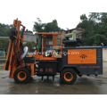 Tractor Mounted highway guardrail drilling machine